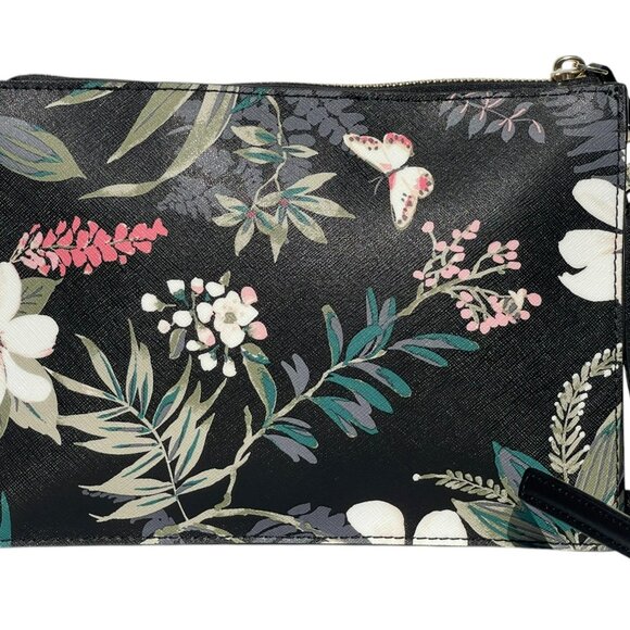 Kate Spade Cameron Street Botanical Clarice Leather Crossbody - Picture 8 of 12